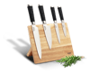 Cuchillos, bloques de cuchillos, utensilios