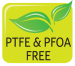 Material de seguridad sin PFOA ni PTFE